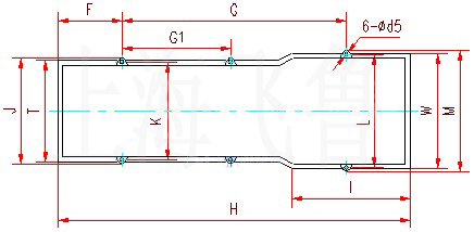 SK-30壓縮機(jī)及SK-42真空泵底腳安裝尺寸